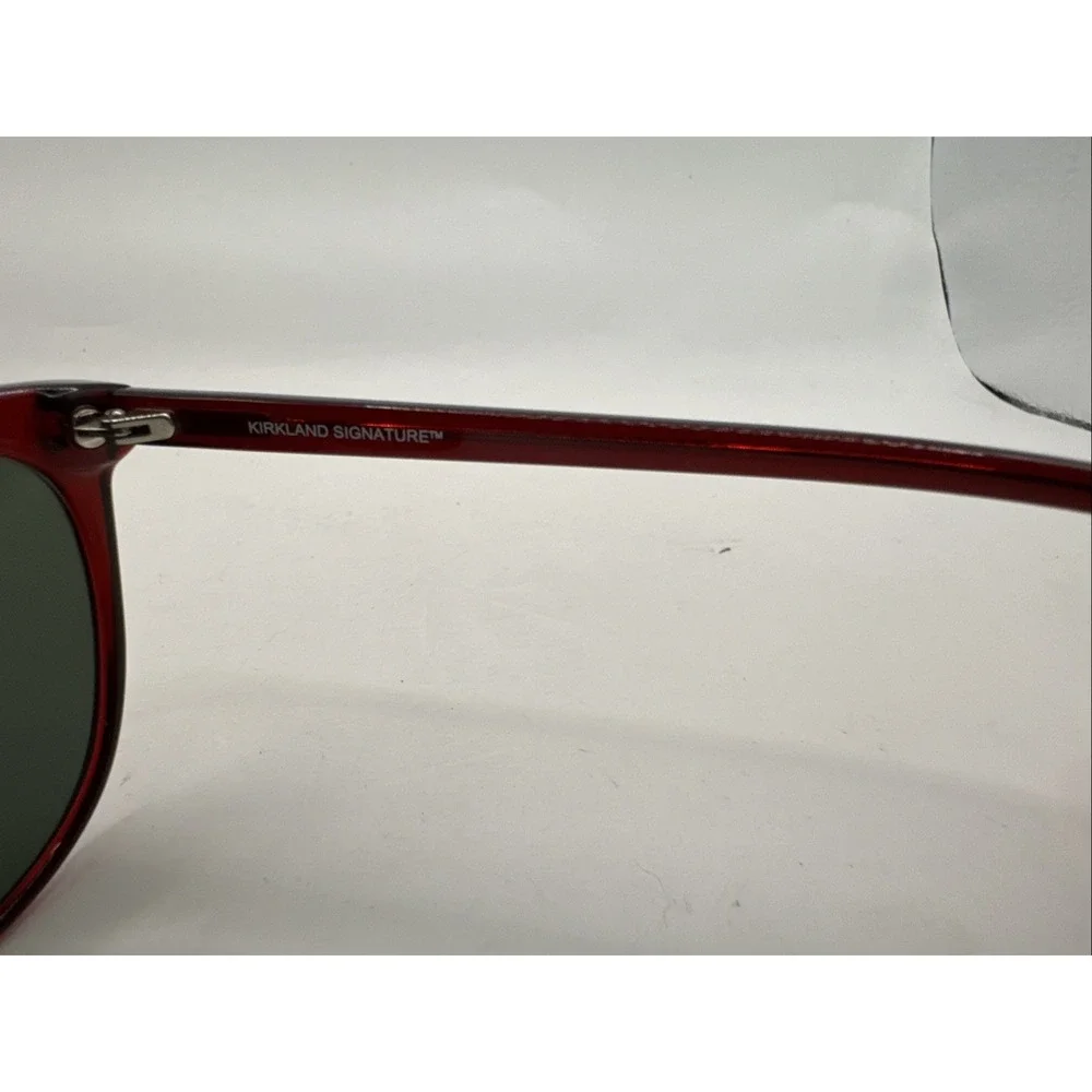 Kirkland Signature 54‎ 16 145 Ks Crimson eyeglasses